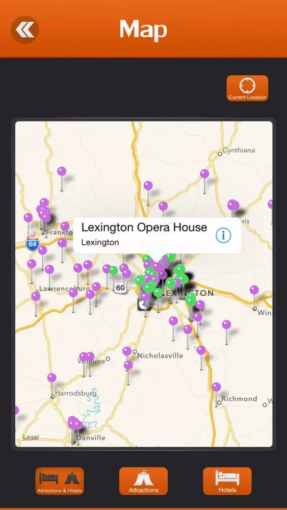 Lexington City Travel Guide应用截图