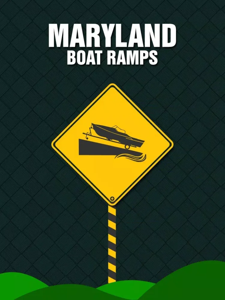 Captures d'écran de Maryland Boat Ramps & Fishing Ramps iPad 