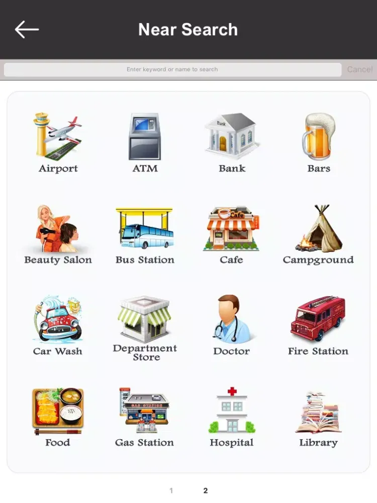 Captures d'écran de Maryland Boat Ramps & Fishing Ramps iPad 