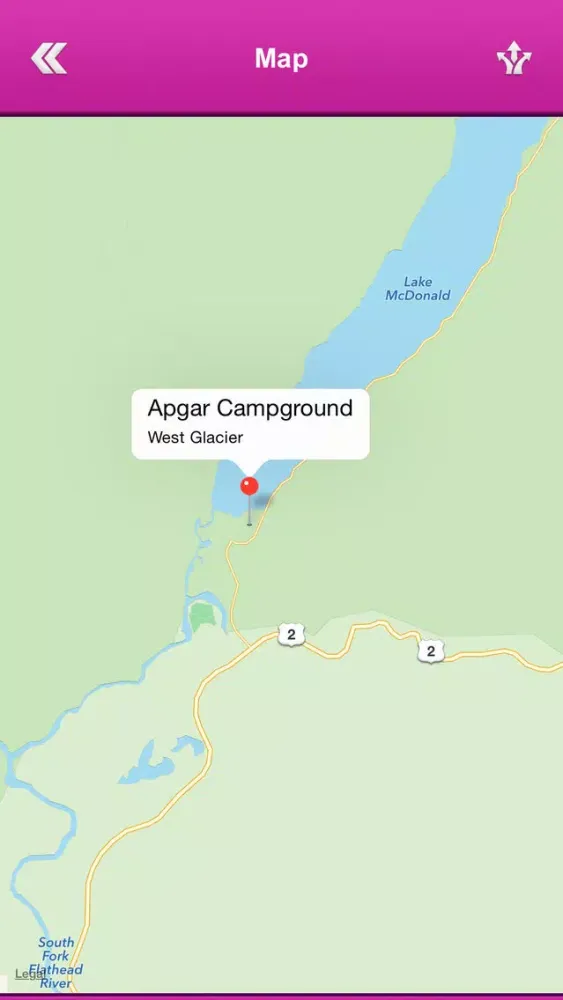 Скриншоты Montana Campgrounds & RV Parks