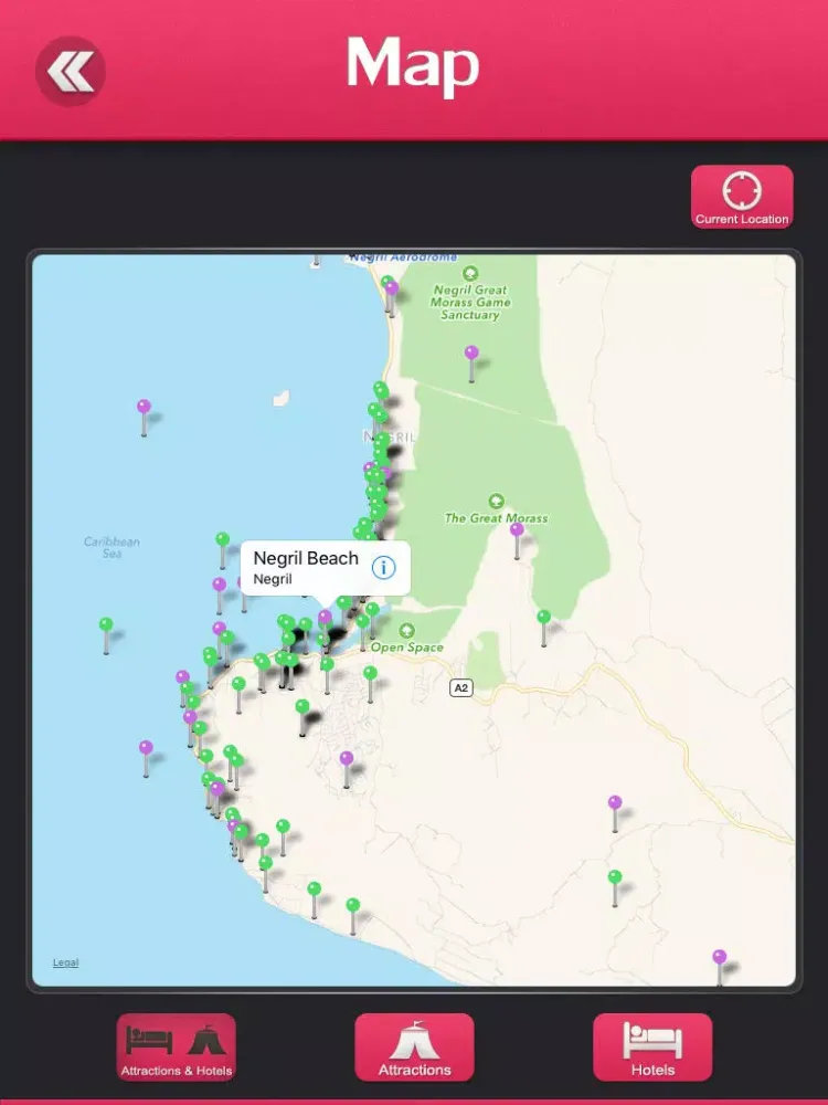 صور Negril Tourism Guide iPad 