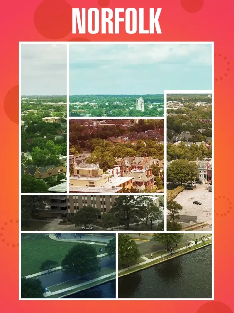 Zrzuty ekranu Norfolk City Travel Guide iPad 