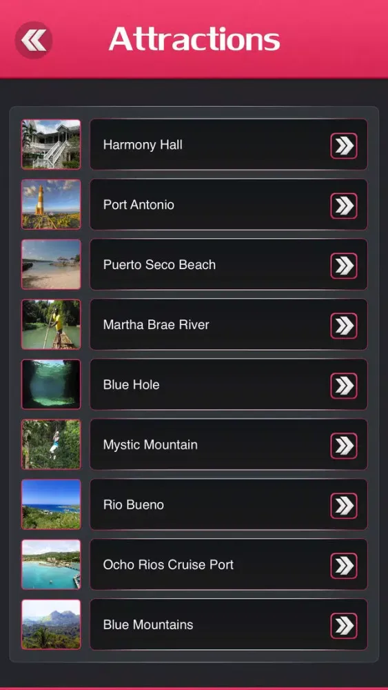 Ocho Rios Travel Guide 스크린샷
