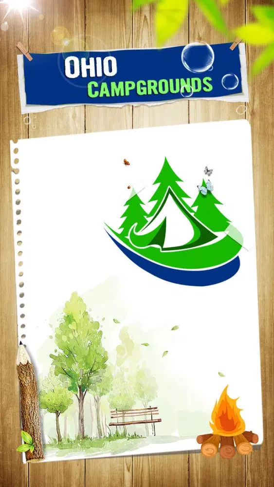 ภาพหน้าจอของ Ohio Campgrounds and RV Parks