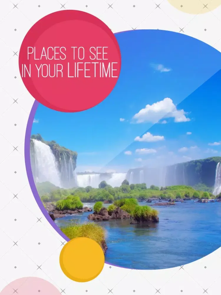Capturas de pantalla de Places You Must See in Your Lifetime iPad 