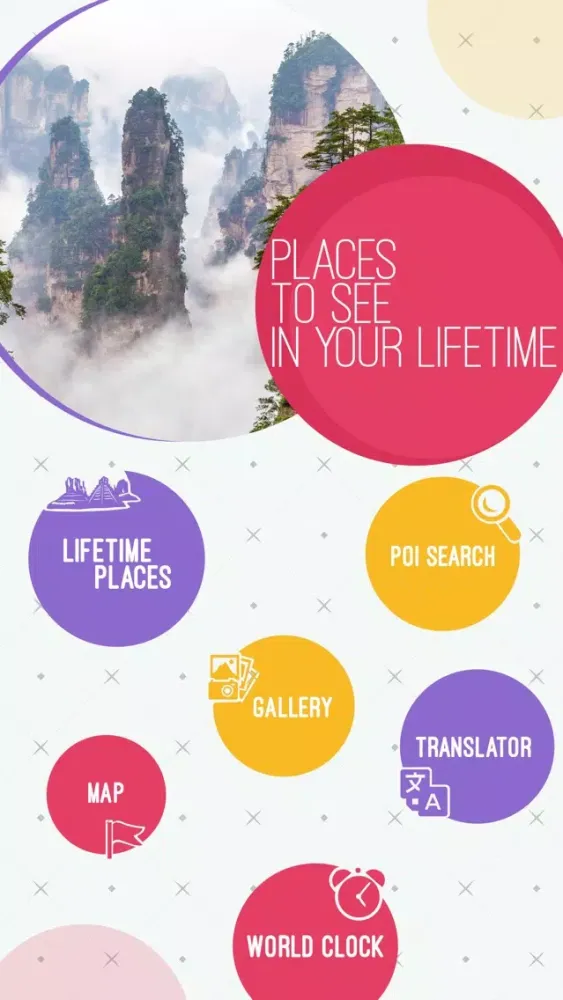 Capturas de pantalla de Places You Must See in Your Lifetime