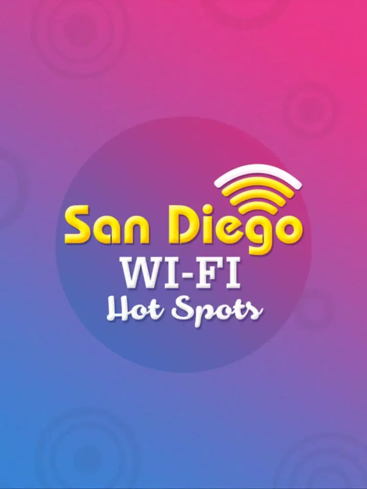 San Diego Wifi Hotspots iPad  Screenshots