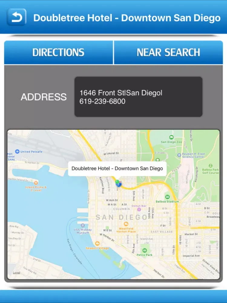 San Diego Wifi Hotspots iPad  Screenshots