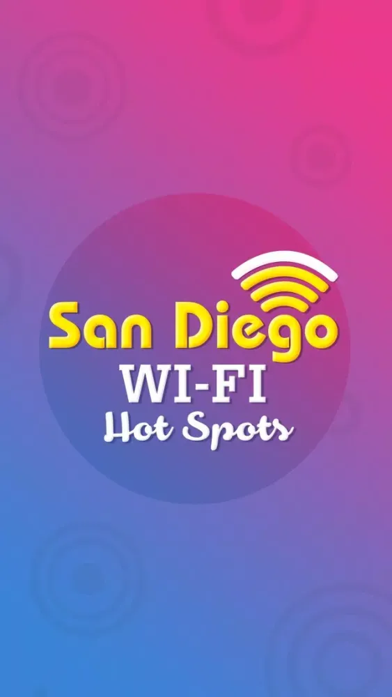 San Diego Wifi Hotspots Screenshots