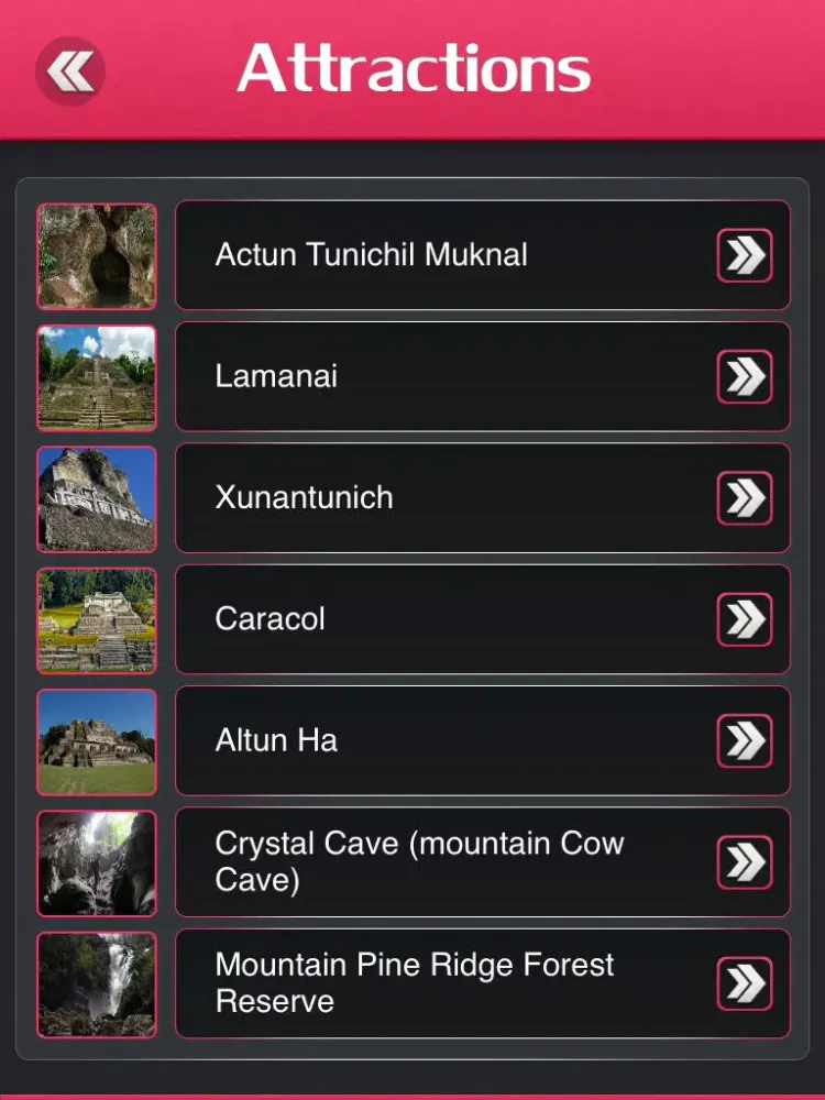 San Ignacio Tourism Guide iPad  Ekran Görüntüleri