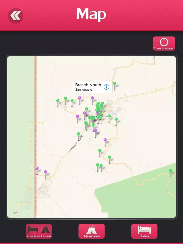 San Ignacio Tourism Guide iPad  Ekran Görüntüleri
