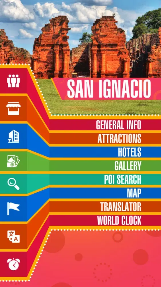 San Ignacio Tourism Guide Ekran Görüntüleri