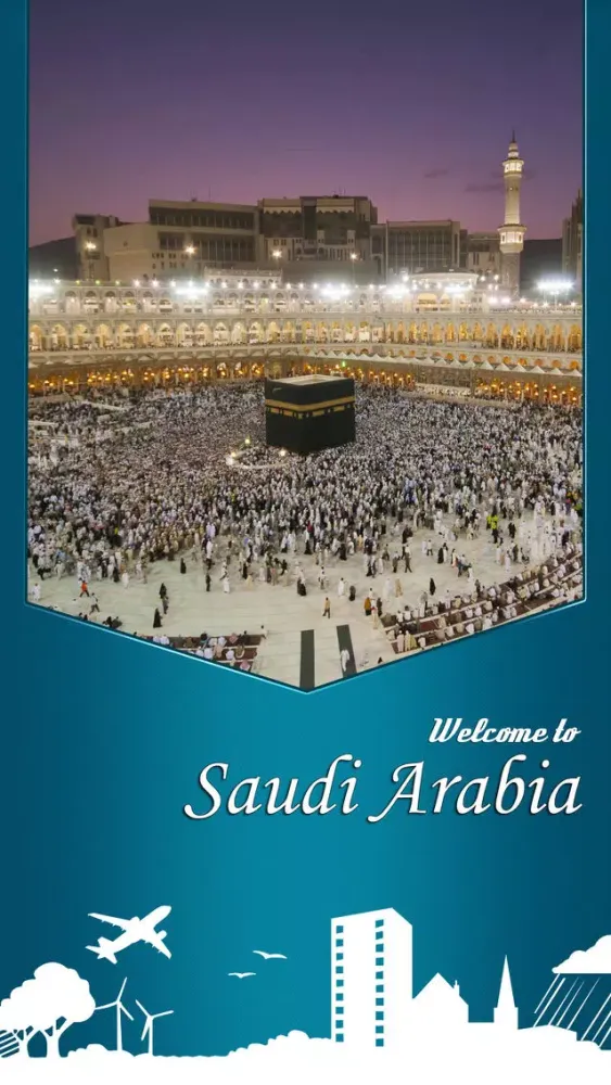 Tangkapan layar Saudi Arabia Travel Guide