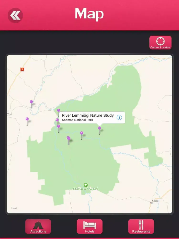 Soomaa National Park Travel Guide iPad  स्क्रीनशॉट