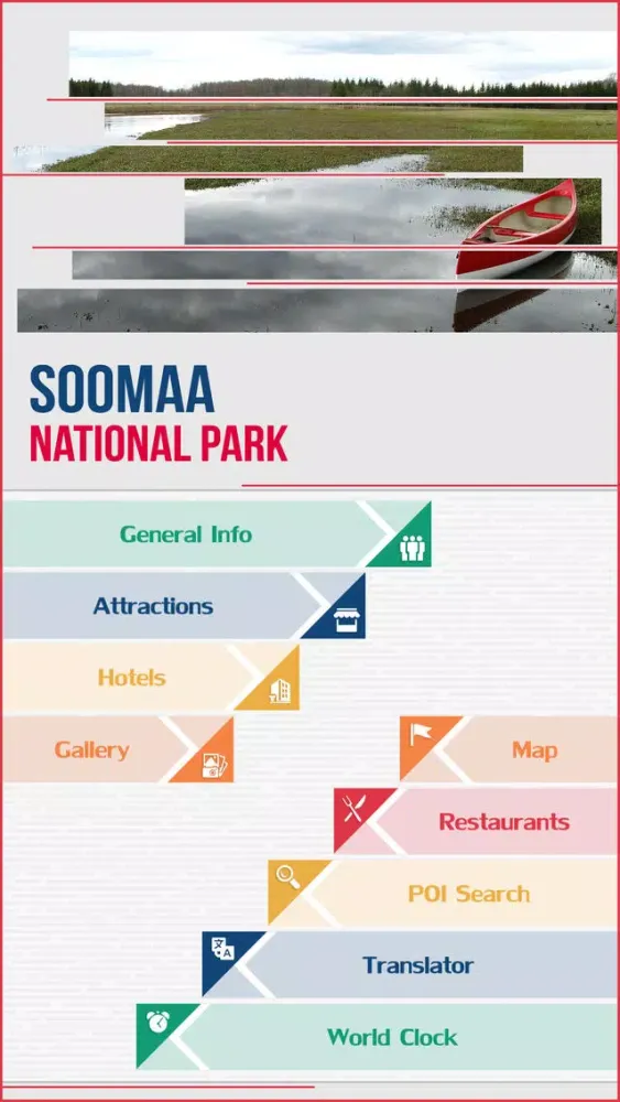 Soomaa National Park Travel Guide स्क्रीनशॉट