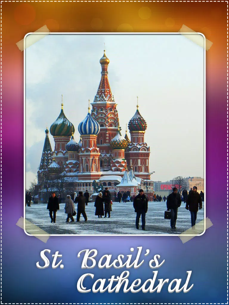 Tangkapan skrin Saint Basil's Cathedral Tourism iPad 
