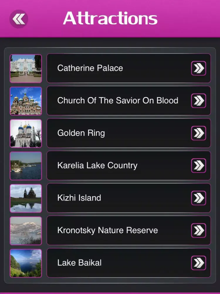 Saint Basil's Cathedral Tourism iPad  Screenshots
