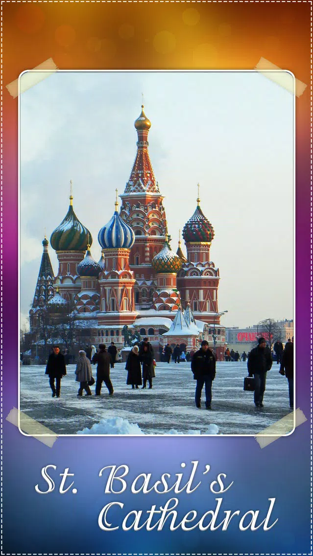 Tangkapan skrin Saint Basil's Cathedral Tourism