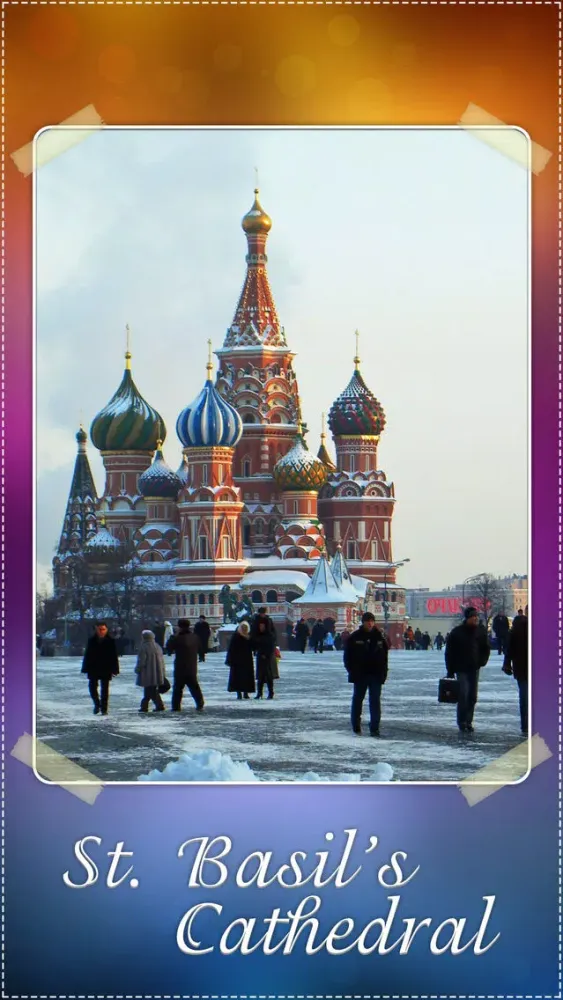 Saint Basil's Cathedral Tourism Screenshots
