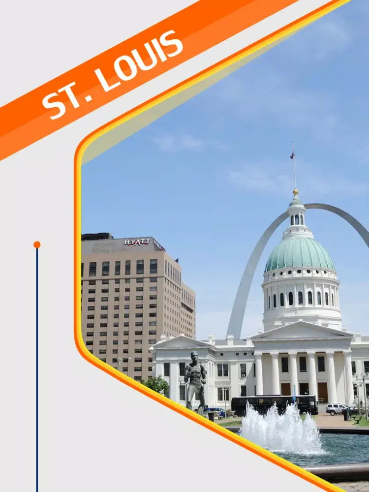 Tangkapan skrin St. Louis City Guide iPad 