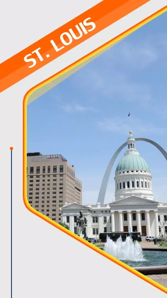 Tangkapan skrin St. Louis City Guide