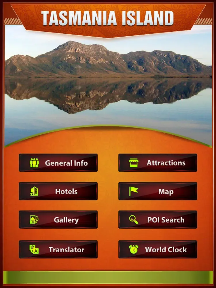 Captures d'écran de Tasmania Island Tourism Guide iPad 