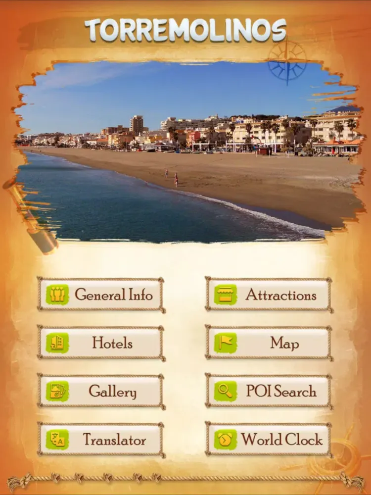 Torremolinos Travel Guide iPad  स्क्रीनशॉट