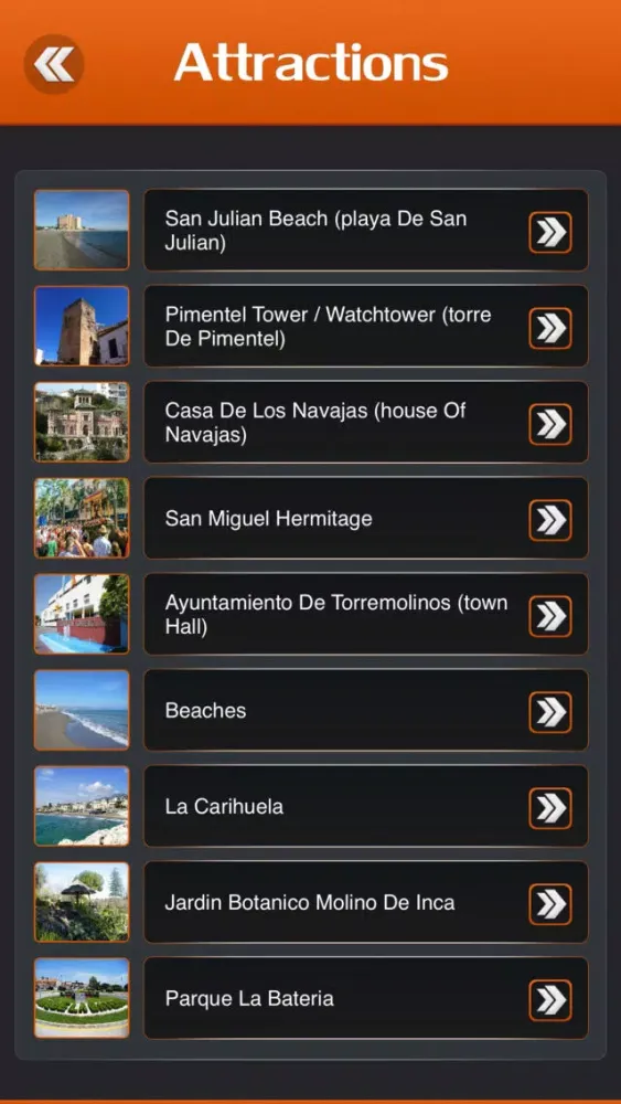 Torremolinos Travel Guide स्क्रीनशॉट