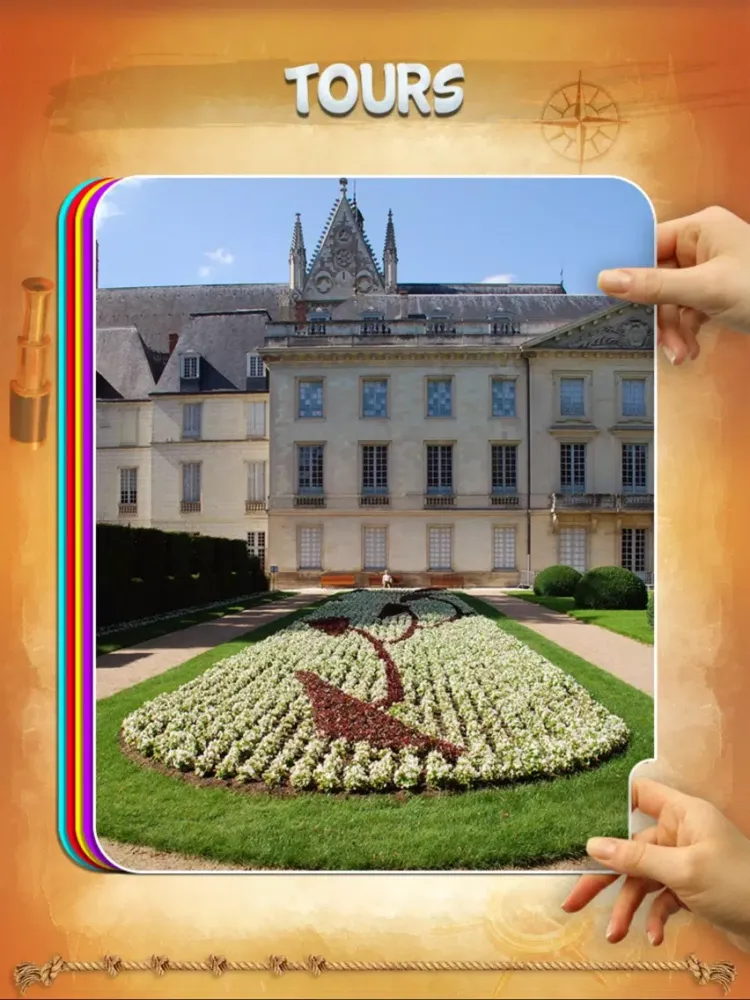 ภาพหน้าจอของ Tours CIty Guide iPad 