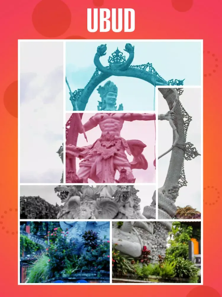 Captures d'écran de Ubud Travel Guide iPad 