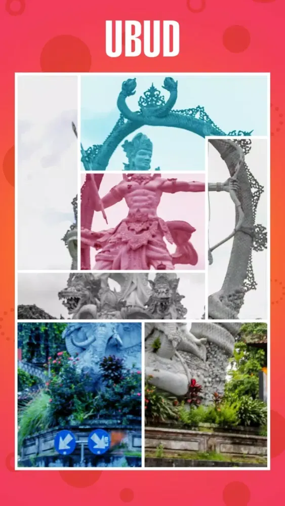 Captures d'écran de Ubud Travel Guide
