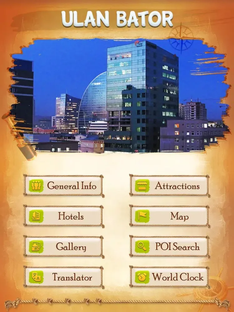 Screenshot di Ulaanbaatar Travel Guide iPad 