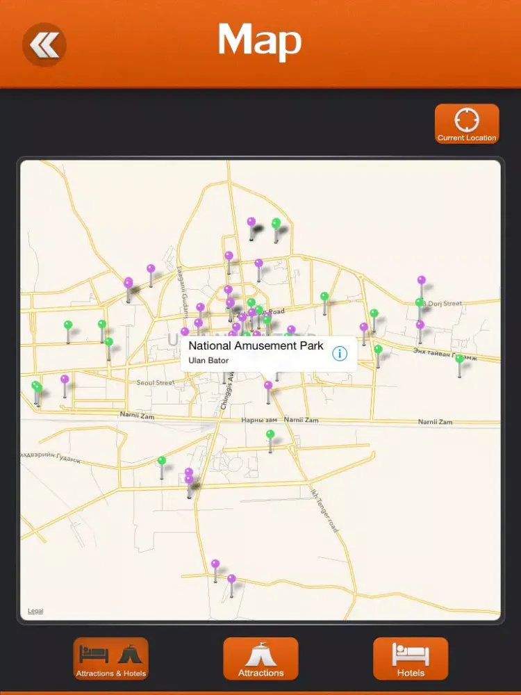 Screenshot di Ulaanbaatar Travel Guide iPad 