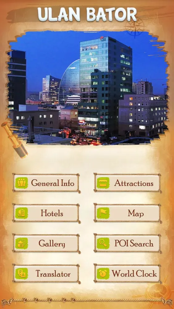 Screenshot di Ulaanbaatar Travel Guide
