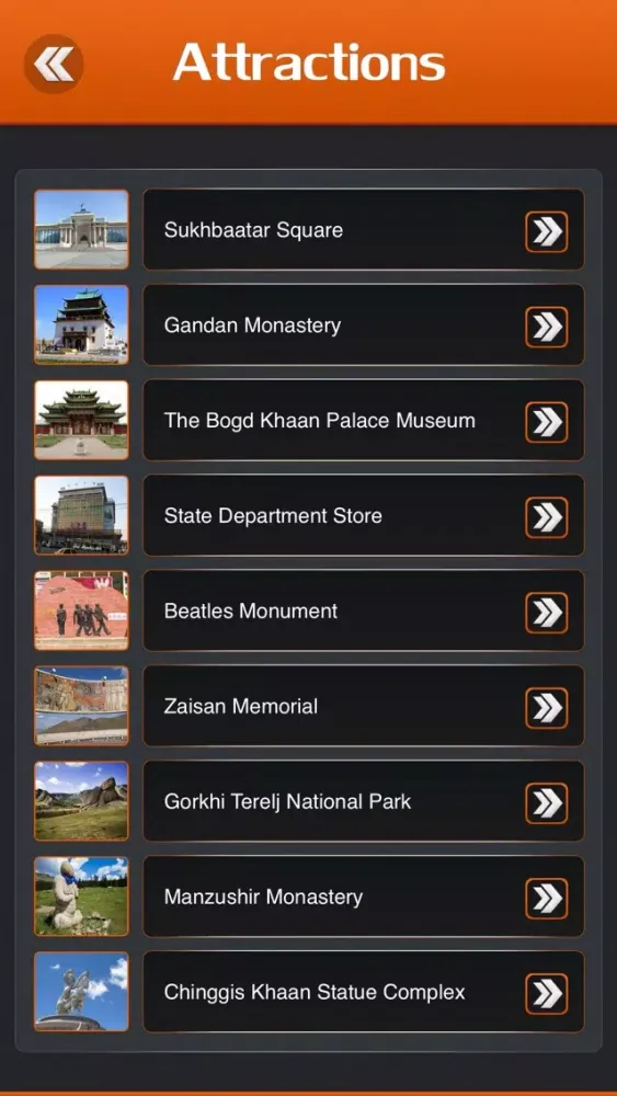 Screenshot di Ulaanbaatar Travel Guide