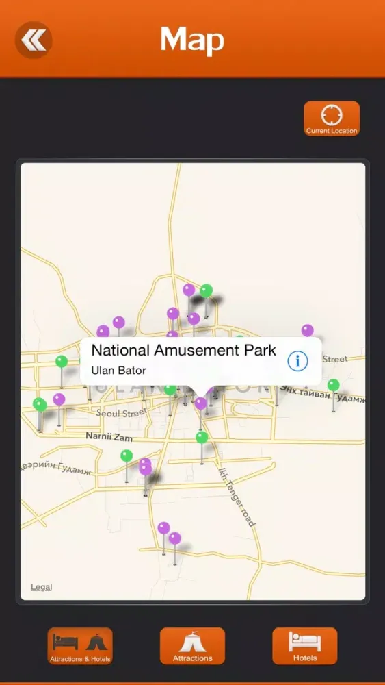 Screenshot di Ulaanbaatar Travel Guide