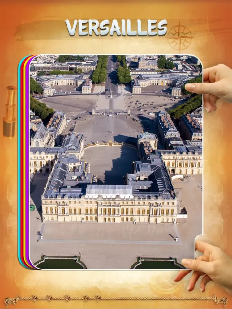 Versailles Travel Guide iPad  Screenshots