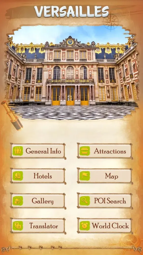 Versailles Travel Guide Screenshots