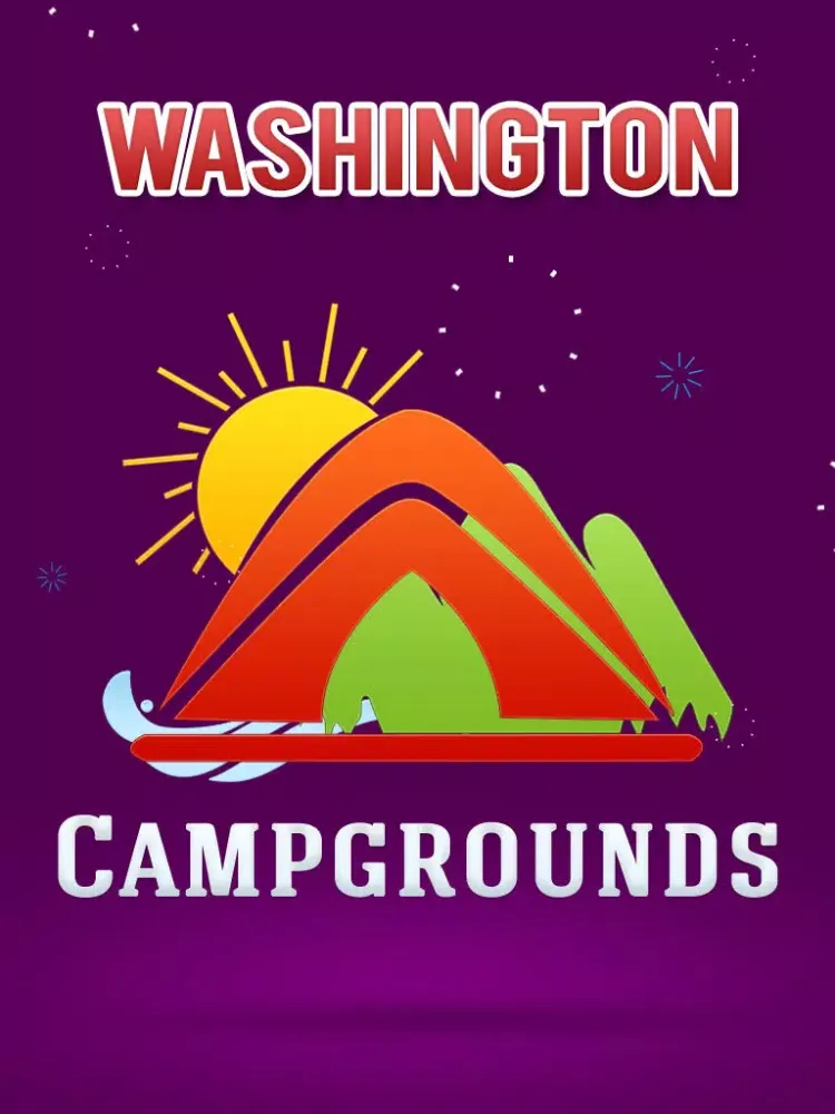 Tangkapan layar Washington Campgrounds and RV Parks iPad 