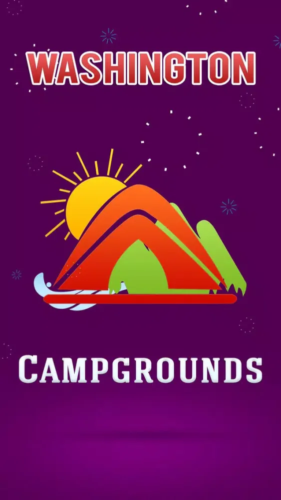 Tangkapan layar Washington Campgrounds and RV Parks