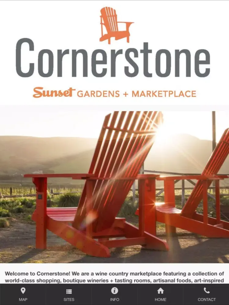 Cornerstone Sonoma iPad  Ekran Görüntüleri