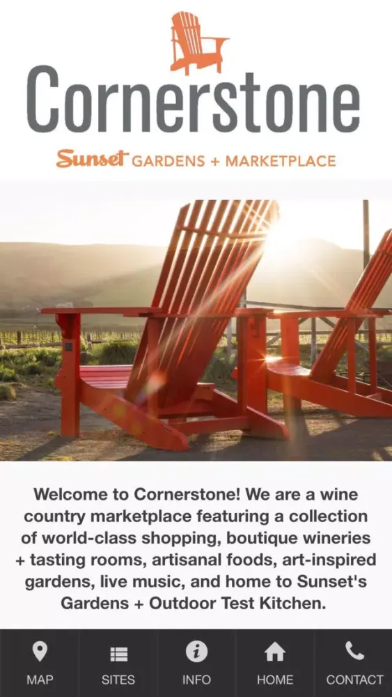 Cornerstone Sonoma Ekran Görüntüleri