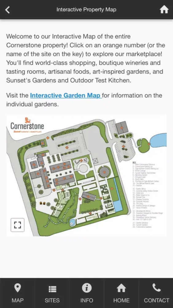Cornerstone Sonoma Ekran Görüntüleri