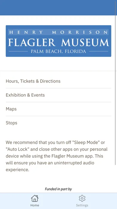 Flagler Museum Tour Screenshots