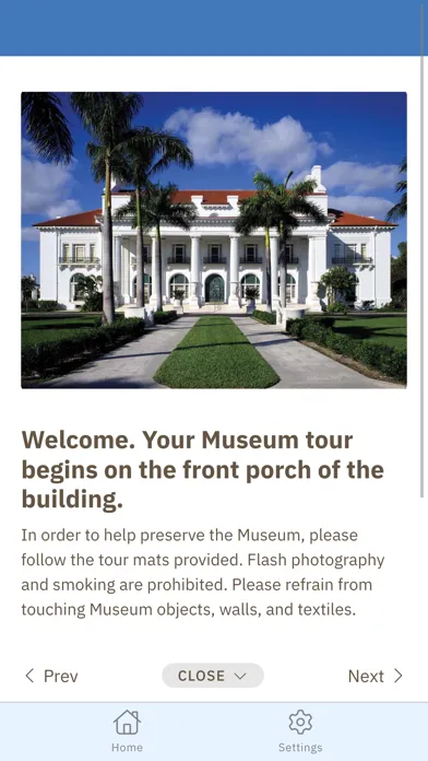 Flagler Museum Tour Screenshots