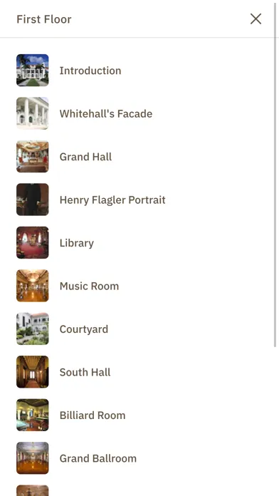 Flagler Museum Tour Screenshots