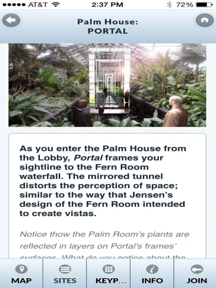 Captures d'écran de Garfield Park Conservatory iPad 