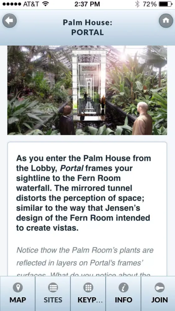 Captures d'écran de Garfield Park Conservatory