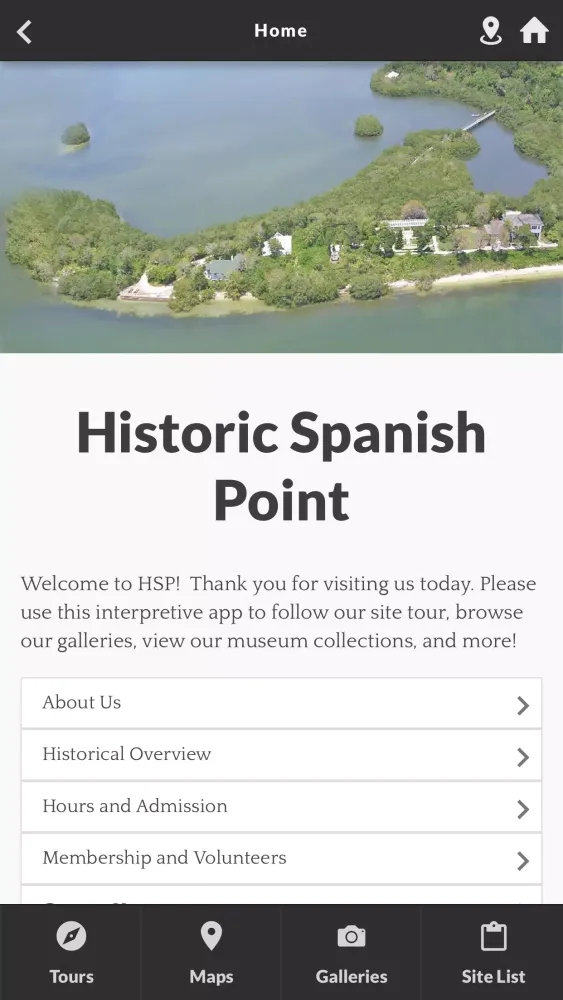 Historic Spanish Point Museum سکرین شاٹس