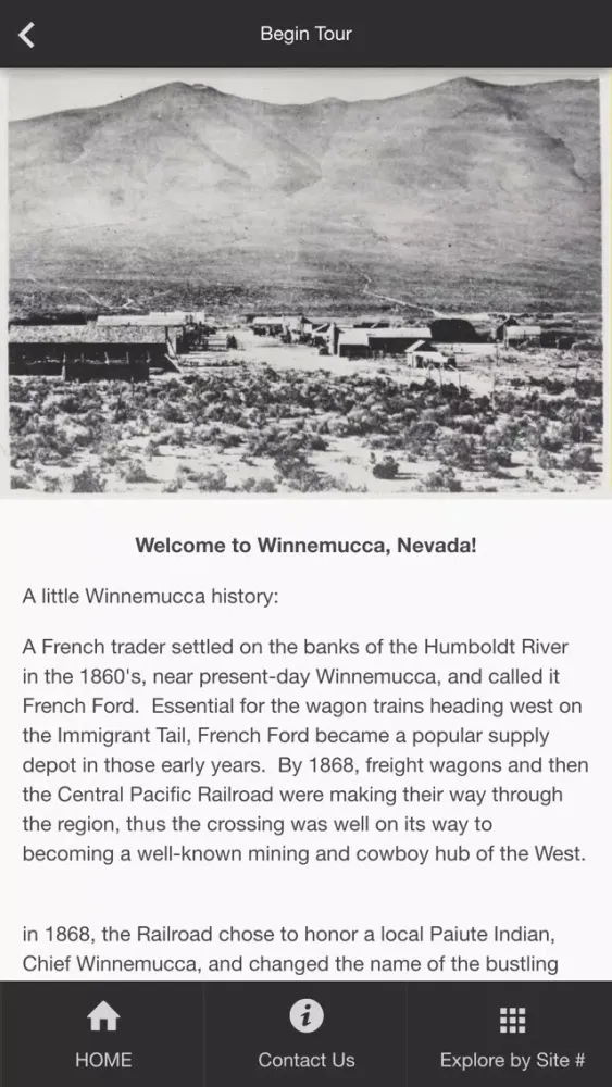 Humboldt Museum's Walking Tour应用截图